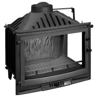 Камінна топка Uniflam 700 Selenic кутова з шибером
