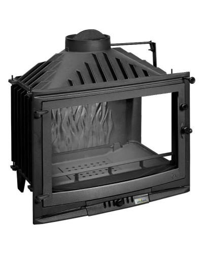 Камінна топка Uniflam 700 Selenic кутова з шибером