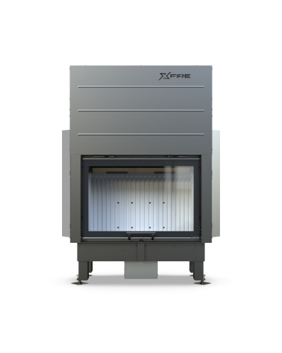 Камінна топка XFire - Flat 800 GD гільйотина