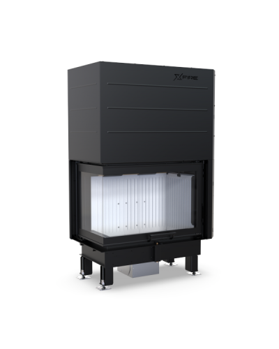 Камінна топка XFire - Corner GD 800 кутова гільйотина