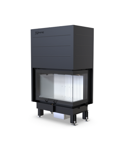 Камінна топка XFire - Corner GD 800 кутова гільйотина