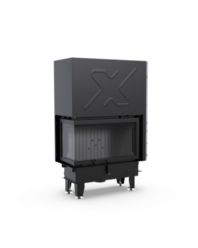 Камінна топка XFire - Corner GD 800 кутова гільйотина