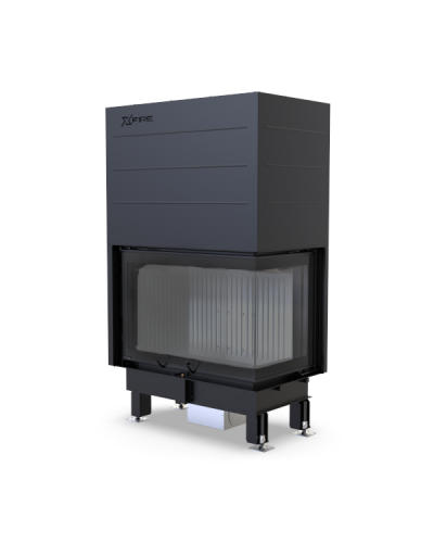 Камінна топка XFire - Corner GD 800 кутова гільйотина