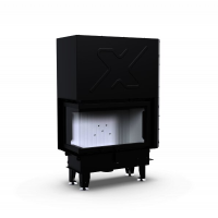 Камінна топка XFire - Corner GD 800 Slim кутова гільйотина