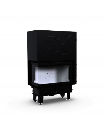 Камінна топка XFire - Corner GD 800 Slim кутова гільйотина