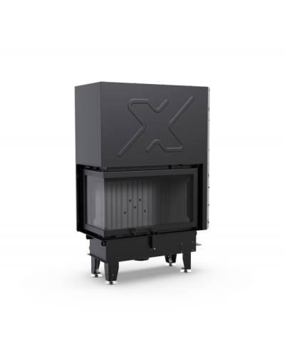 Камінна топка XFire - Corner GD 800 Slim кутова гільйотина