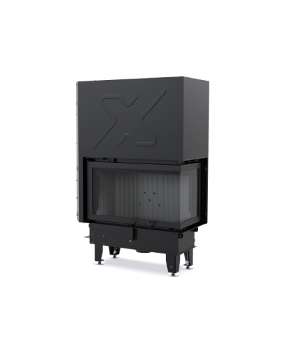 Камінна топка XFire - Corner GD 800 Slim кутова гільйотина