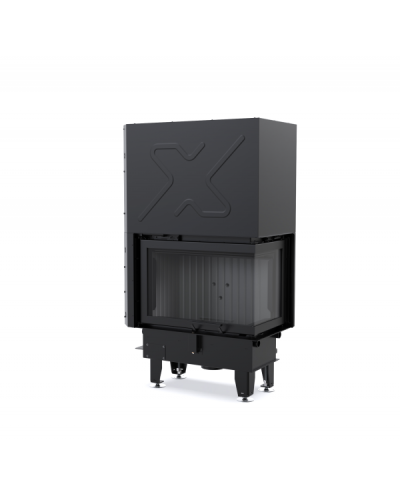 Камінна топка XFire - Corner GD 700 Slim кутова гільйотина