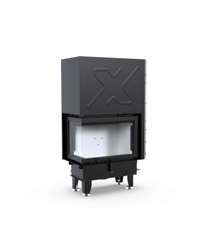 Камінна топка XFire - Corner GD 700 Slim кутова гільйотина