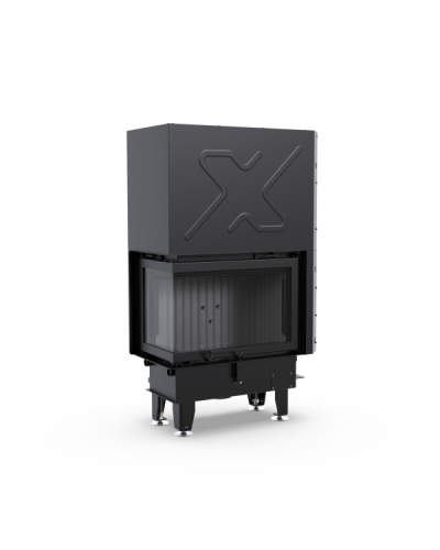 Камінна топка XFire - Corner GD 700 Slim кутова гільйотина