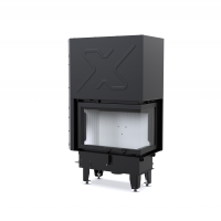 Камінна топка XFire - Corner GD 700 Slim кутова гільйотина