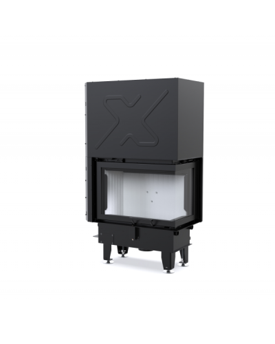 Камінна топка XFire - Corner GD 700 Slim кутова гільйотина