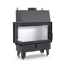 Камінна топка XFire - Corner 800 Slim кутова