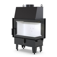 Камінна топка XFire - Corner 700 Slim кутова