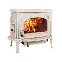 Чавунна пічка Jotul F 500 Eco SE BP кремова емаль