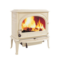 Чавунна пічка Jotul F 400 Eco SE BP кремова емаль