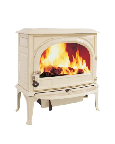 Чавунна пічка Jotul F 400 Eco SE BP кремова емаль