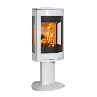 Чавунна пічка Jotul F 373 V2 Advance біла емаль
