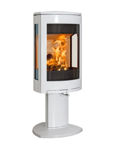 Чавунна пічка Jotul F 373 V2 Advance біла емаль