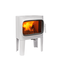 Чавунна пічка Jotul F 305 R LL біла емаль