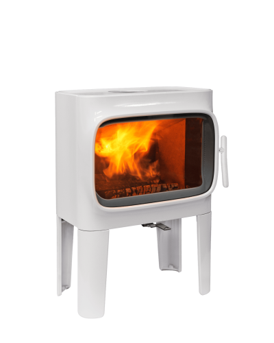 Чавунна пічка Jotul F 305 R LL біла емаль