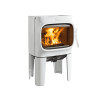 Чавунна пічка Jotul F 105 R LL біла емаль