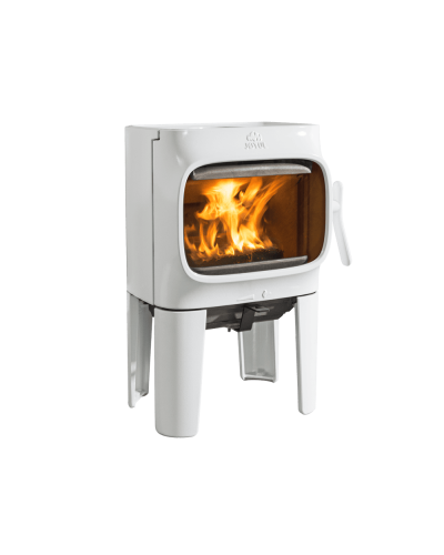Чавунна пічка Jotul F 105 R LL біла емаль