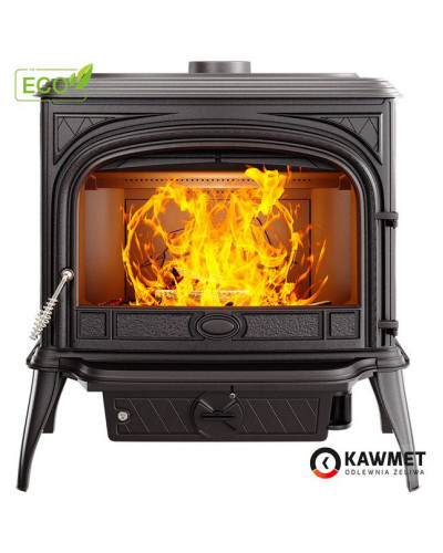 Чавунна піч-камін KAWMET Premium SPHINX S6 ECO (13,9 кВт)