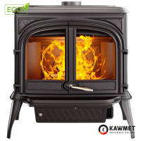 Чавунна піч-камін KAWMET Premium ARES S7 ECO (11,3 кВт)