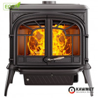 Чавунна піч-камін KAWMET Premium ZEUS S9 ECO (11,3 кВт)
