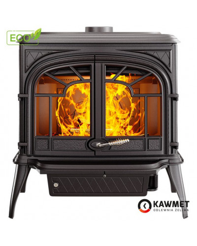 Чавунна піч-камін KAWMET Premium ZEUS S9 ECO (11,3 кВт)