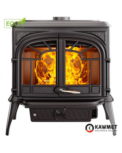 Чавунна піч-камін KAWMET Premium SPARTA S10 ECO (13,9 кВт)