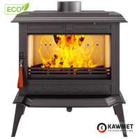 Чавунна піч-камін KAWMET Premium PROMETEUS S11 ECO (8,5 кВт)