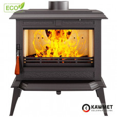 Чавунна піч-камін KAWMET Premium PROMETEUS S11 ECO (8,5 кВт)