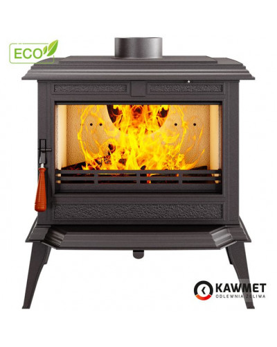Чавунна піч-камін KAWMET Premium PROMETEUS S11 ECO (8,5 кВт)