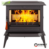 Чавунна піч-камін KAWMET Premium ATHENA S12 ECO (12,3 кВт)