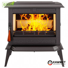 Чавунна піч-камін KAWMET Premium ATHENA S12 ECO (12,3 кВт)