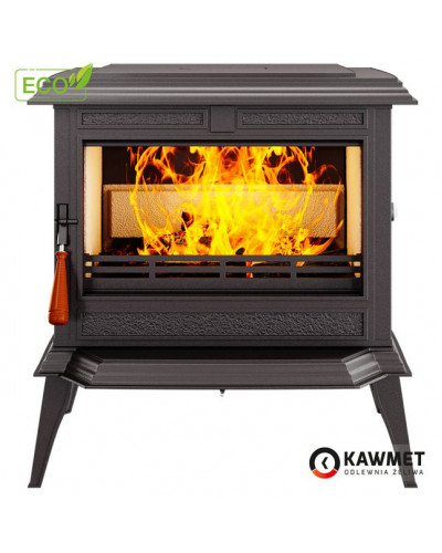 Чавунна піч-камін KAWMET Premium ATHENA S12 ECO (12,3 кВт)