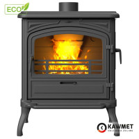 Чавунна піч-камін KAWMET Premium ATHENA S12 ECO (10,0 кВт)