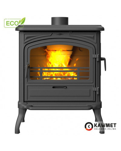 Чавунна піч-камін KAWMET Premium ATHENA S12 ECO (10,0 кВт)