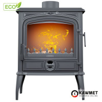 Чавунна піч-камін KAWMET Premium SELENA S14 ECO (6,5 кВт)