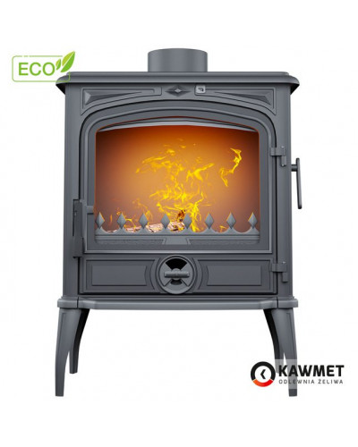 Чавунна піч-камін KAWMET Premium SELENA S14 ECO (6,5 кВт)