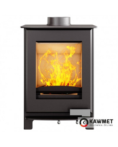 Чавунна піч-камін KAWMET Premium HARITA (4,9 кВт)