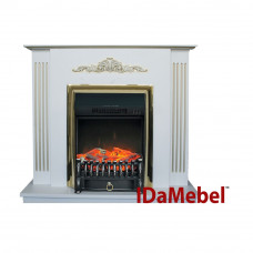 Камінокомплект Royal Flame IDaMebel Dominica Gold