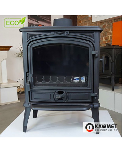 Чавунна піч-камін KAWMET Premium SELENA S14 ECO (6,5 кВт)