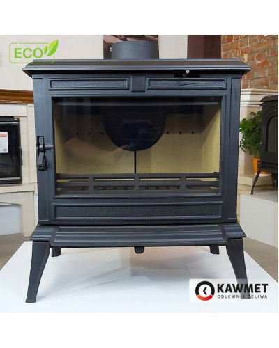 Чавунна піч-камін KAWMET Premium PROMETEUS S11 ECO (8,5 кВт)