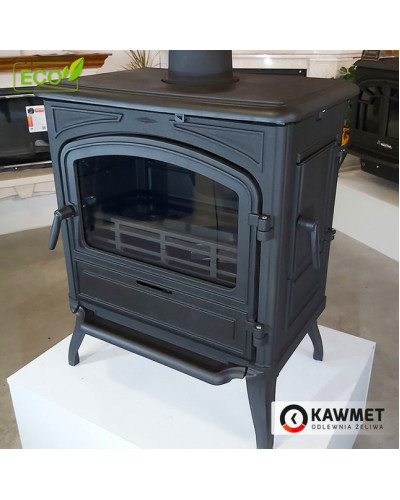 Чавунна піч-камін KAWMET Premium ATHENA S12 ECO (10,0 кВт)