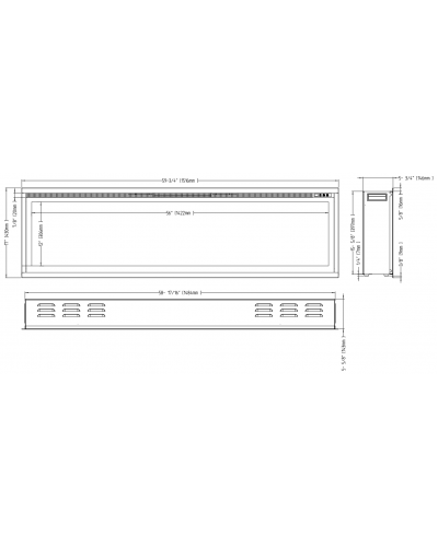 Електрокамін Aflamo Royal 60