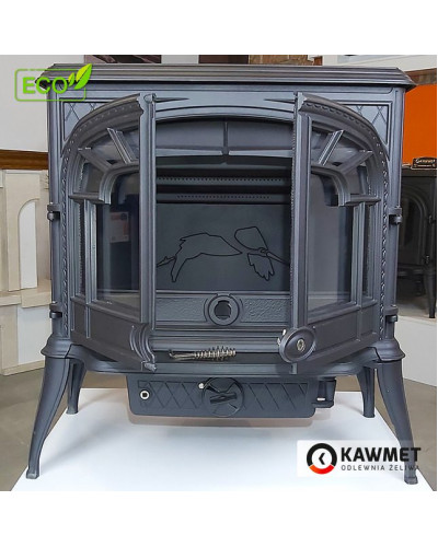 Чавунна піч-камін KAWMET Premium SPARTA S10 ECO (13,9 кВт)