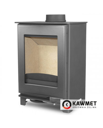 Чавунна піч-камін KAWMET Premium HARITA (4,9 кВт)